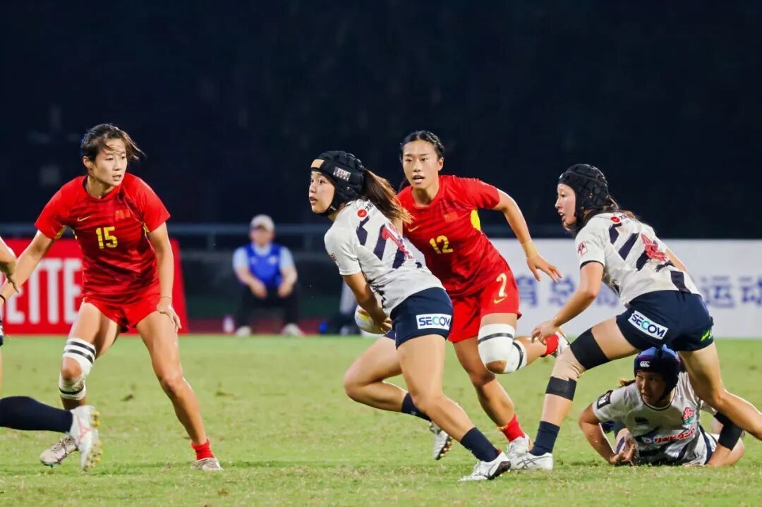 燃情余杭！亚洲顶尖橄榄球赛落幕(图2)