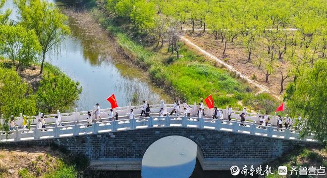 减重赋能！山东第十一届“万步有约”健走激励大赛在德州乐陵启动(图3)
