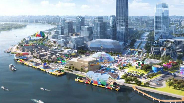 上海将承办2028年奥运会资格系列赛场地定在徐汇西岸(图4)