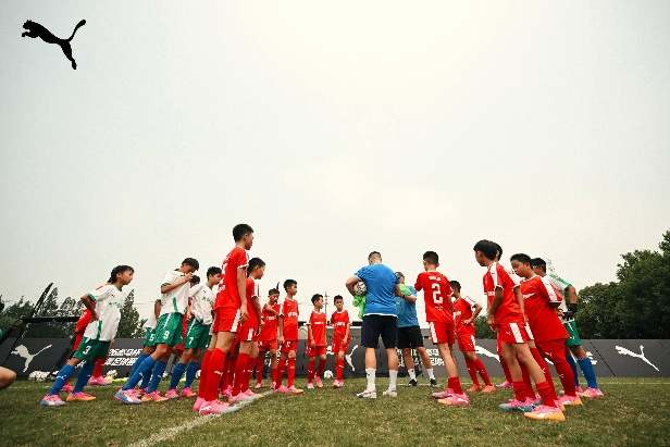 PUMA助力少年圆梦绿茵2026彪马杯青少年足球赛全国总决赛圆满收官上海(图4)